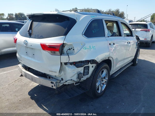 5TDYZRFH5HS213674 Toyota Highlander Limited