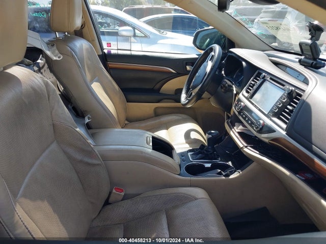 5TDYZRFH5HS213674 Toyota Highlander Limited