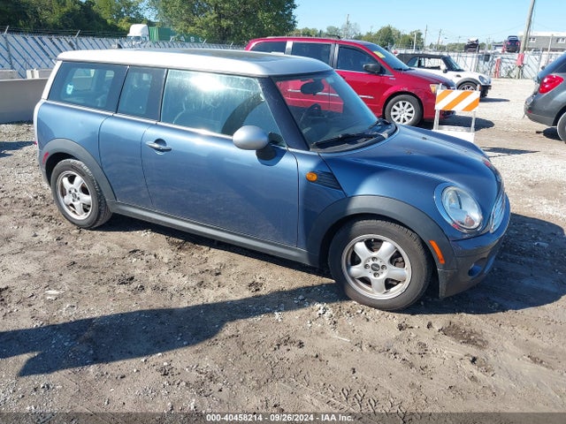 2010 MINI COOPER CLUBMAN WMWML3C57ATX50848 Photo 0