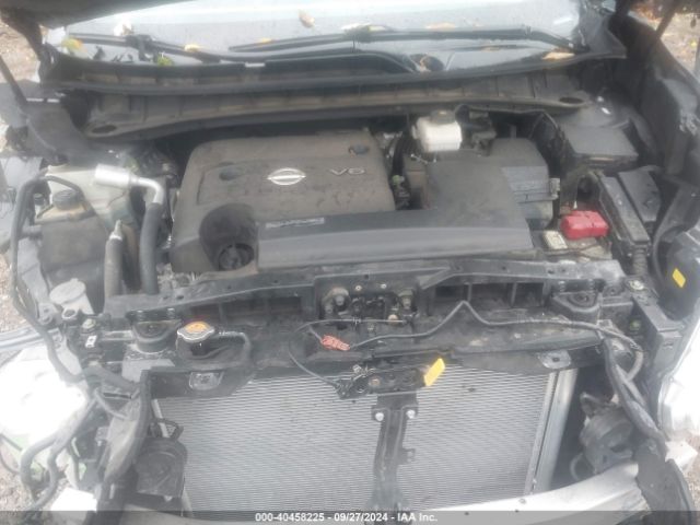 5N1AZ2MG2JN162029 Nissan MURANO SV