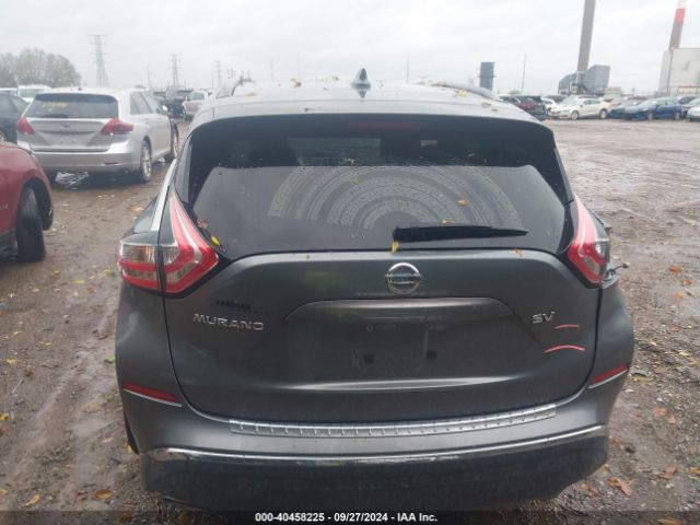 5N1AZ2MG2JN162029 Nissan MURANO SV