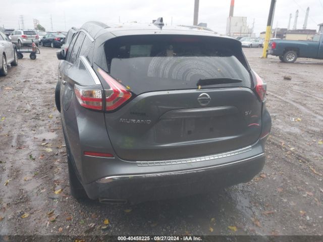 5N1AZ2MG2JN162029 Nissan MURANO SV