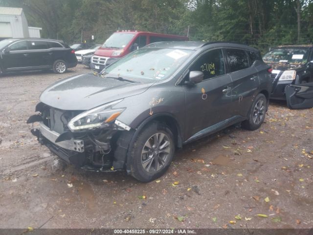 5N1AZ2MG2JN162029 Nissan MURANO SV
