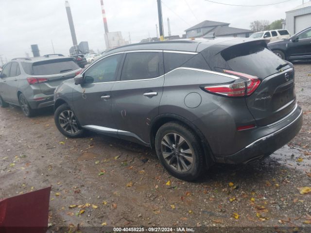 5N1AZ2MG2JN162029 Nissan MURANO SV