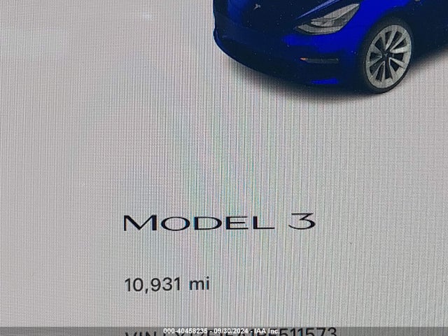 Tesla Model 3 Rear-wheel Drive 2023 5YJ3E1EA1PF511573 Image 16