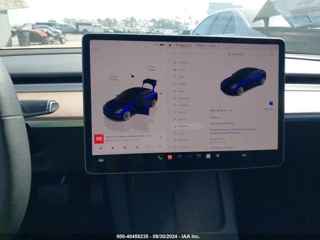 Tesla Model 3 Rear-wheel Drive 2023 5YJ3E1EA1PF511573 Image 19