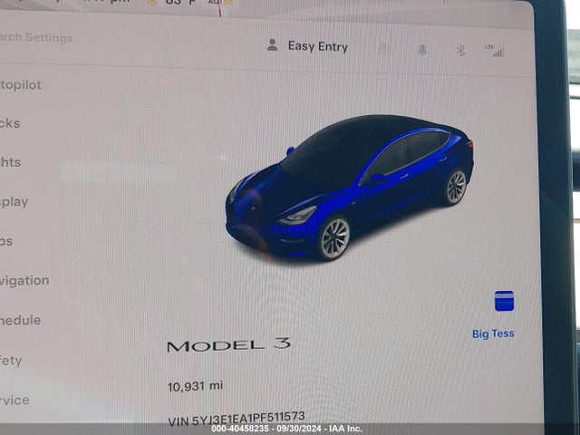2023 TESLA MODEL 3 5YJ3E1EA1PF511573 Photo 6