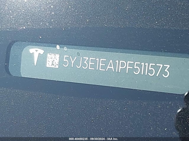 2023 TESLA MODEL 3 5YJ3E1EA1PF511573 Photo 8