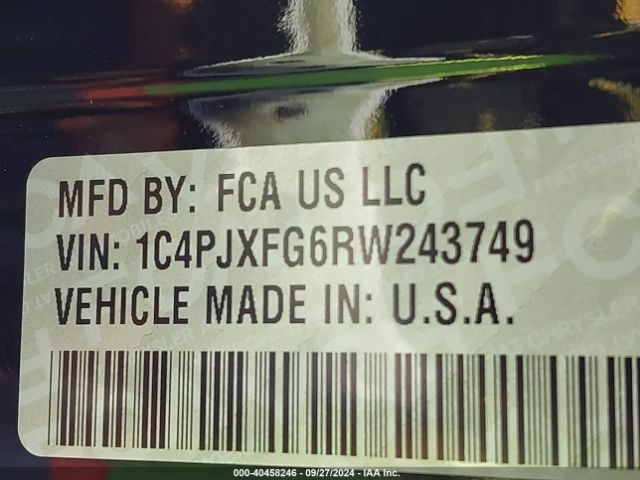 2024 JEEP WRANGLER 1C4PJXFG6RW243749 Photo 8