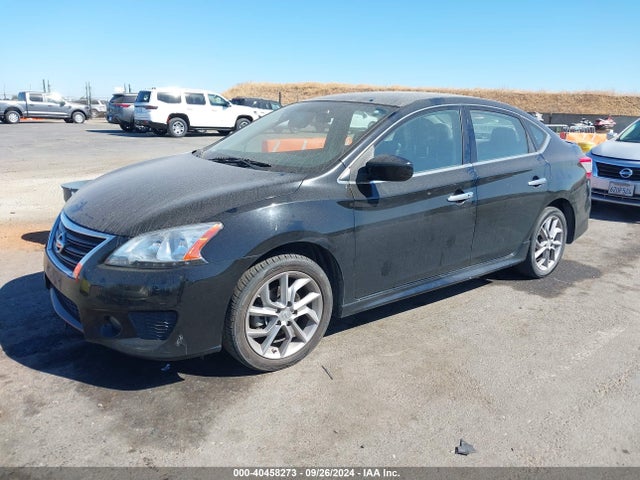 Nissan SENTRA SR 2014 3N1AB7AP3EY286476 Image 2