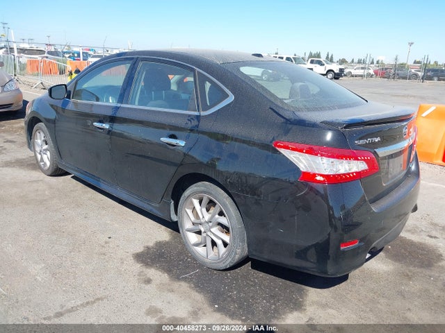 Nissan SENTRA SR 2014 3N1AB7AP3EY286476 Image 3