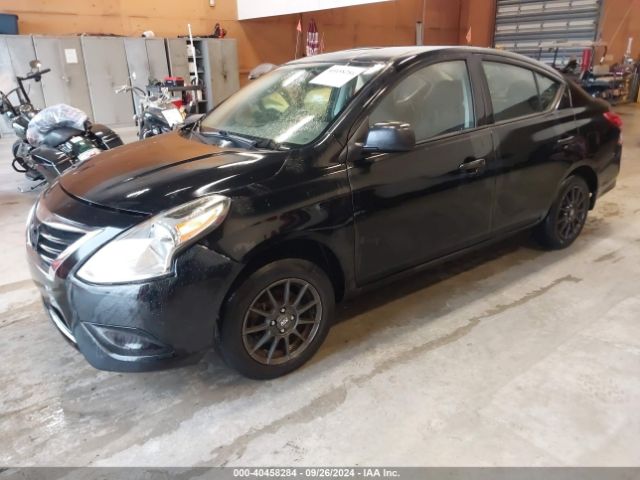 3N1CN7AP8FL887056 Nissan Versa 1.6 S
