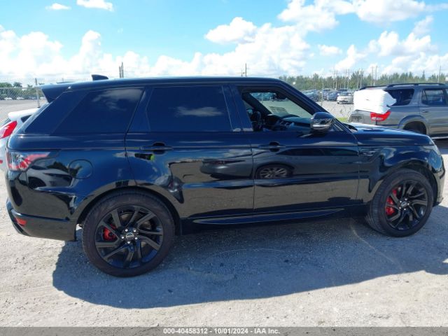 SALWR2RE5JA196774 Land Rover Range Rover Sport Supercharged/supercharged Dynamic