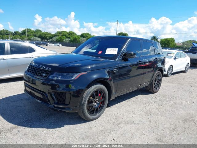 SALWR2RE5JA196774 Land Rover Range Rover Sport Supercharged/supercharged Dynamic
