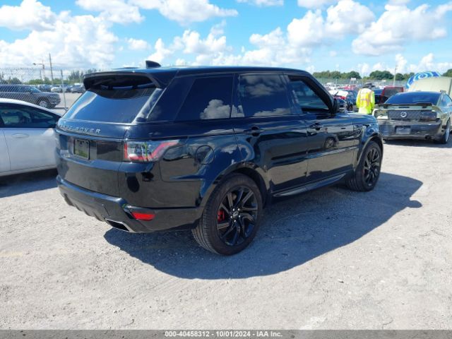 SALWR2RE5JA196774 Land Rover Range Rover Sport Supercharged/supercharged Dynamic