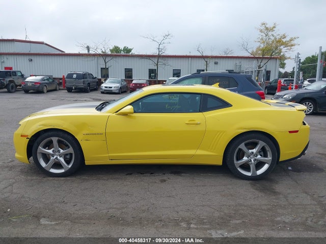 Chevrolet Camaro 1lt 2015 2G1FD1E30F9184483 Image 15