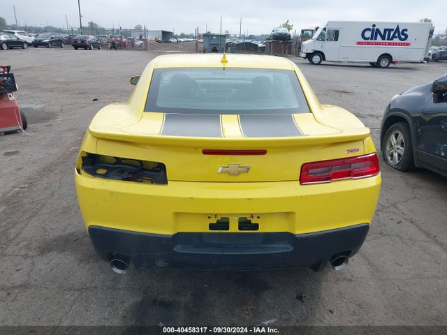 Chevrolet Camaro 1lt 2015 2G1FD1E30F9184483 Image 17