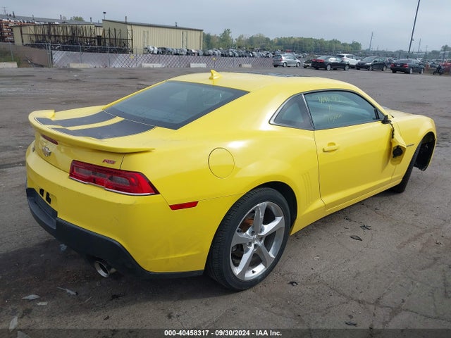 Chevrolet Camaro 1lt 2015 2G1FD1E30F9184483 Image 4