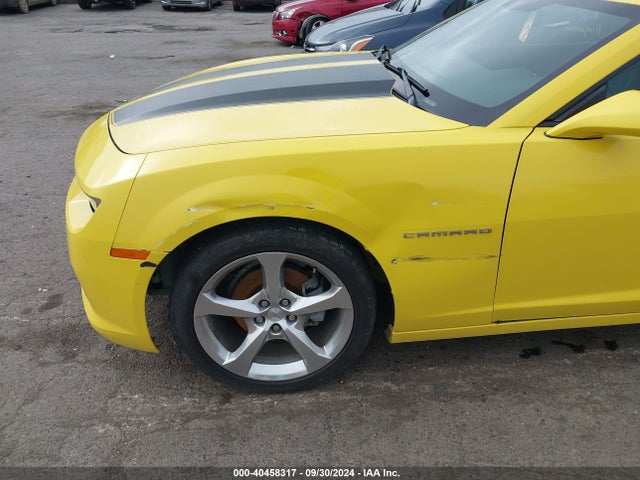 Chevrolet Camaro 1lt 2015 2G1FD1E30F9184483 Image 6