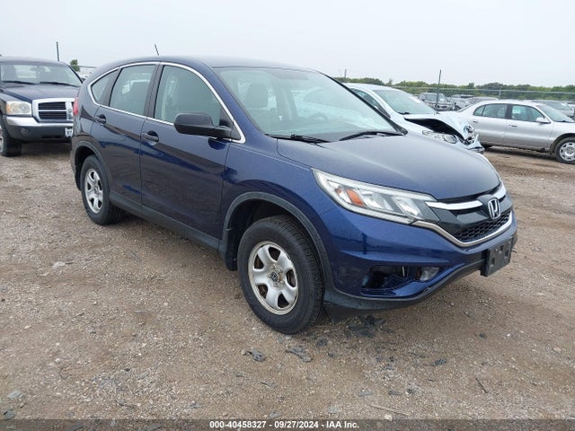 Honda CR-V LX 2015 5J6RM4H31FL068939 Image 1