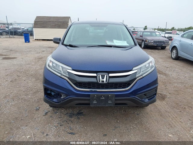 Honda CR-V LX 2015 5J6RM4H31FL068939 Image 12