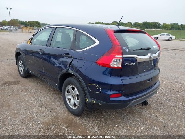 Honda CR-V LX 2015 5J6RM4H31FL068939 Image 3