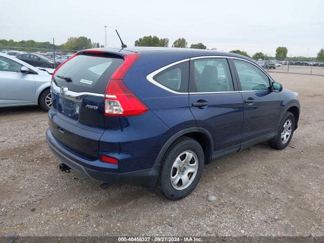 Honda CR-V LX 2015 5J6RM4H31FL068939 Image 4