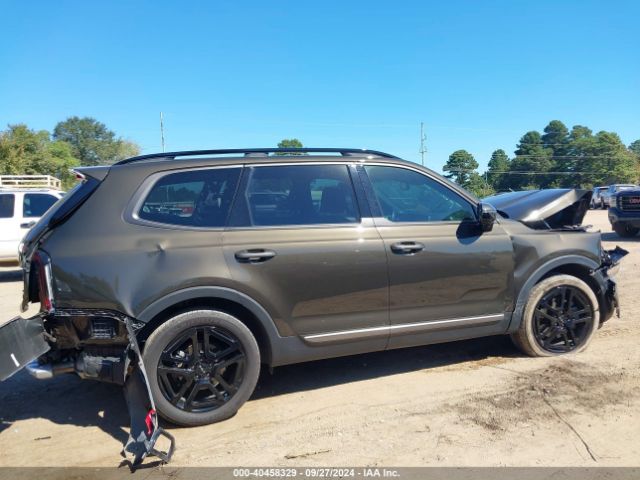 5XYP5DGC2PG354212 KIA Telluride Sx X-line