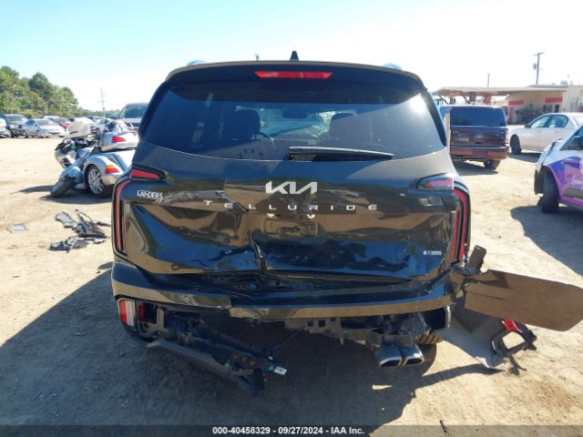 5XYP5DGC2PG354212 KIA Telluride Sx X-line