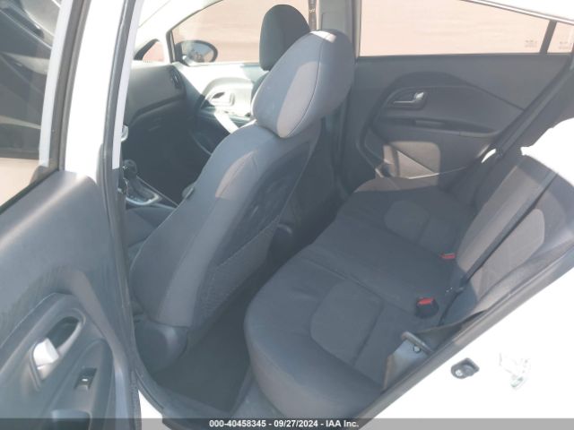 KNADM4A31F6456582 KIA RIO LX