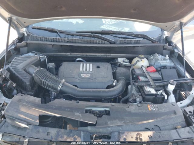 1GYKPAR45PZ167888 Cadillac Xt6 Fwd Luxury
