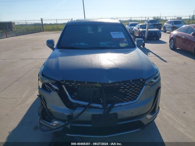 1GYKPAR45PZ167888 Cadillac Xt6 Fwd Luxury