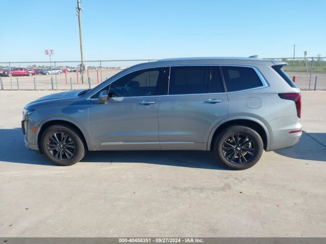 1GYKPAR45PZ167888 Cadillac Xt6 Fwd Luxury