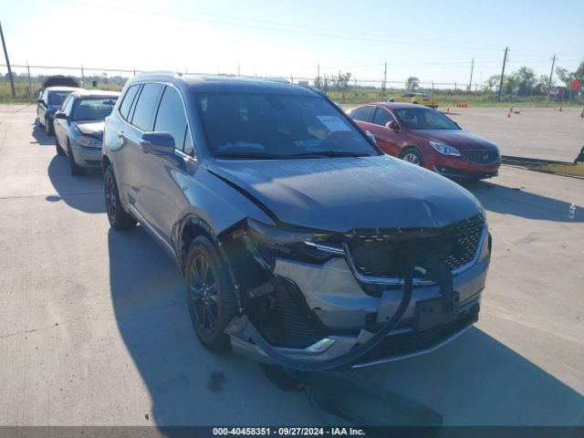 1GYKPAR45PZ167888 Cadillac Xt6 Fwd Luxury