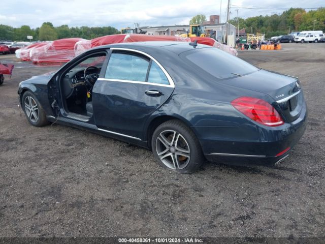2016 MERCEDES-BENZ S 550 WDDUG8FBXGA215772 Photo 2