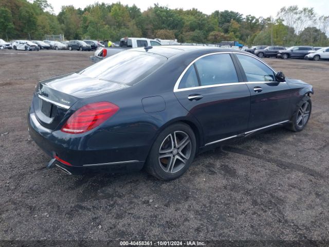 2016 MERCEDES-BENZ S 550 WDDUG8FBXGA215772 Photo 3