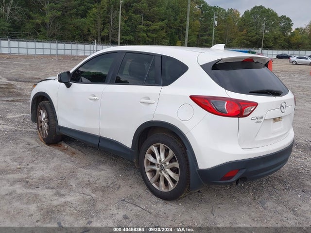 JM3KE4DY0E0356836 Mazda Cx-5 Grand Touring