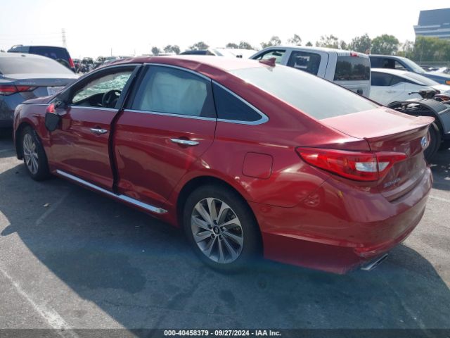 5NPE34AF5GH367254 Hyundai Sonata Sport