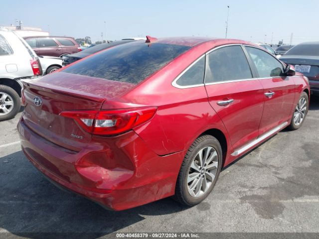 5NPE34AF5GH367254 Hyundai Sonata Sport