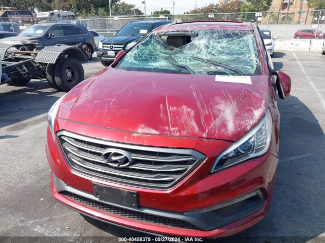 5NPE34AF5GH367254 Hyundai Sonata Sport