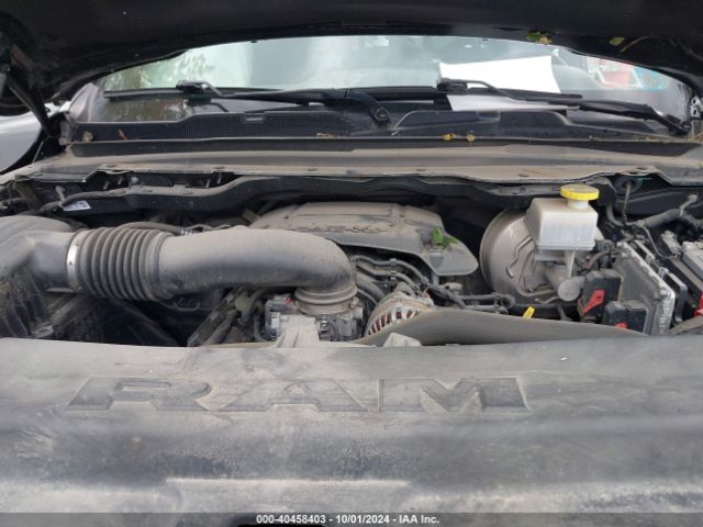 1C6SRFBT6NN128298 RAM 1500 Big Horn Quad Cab 4x4 6'4 Box
