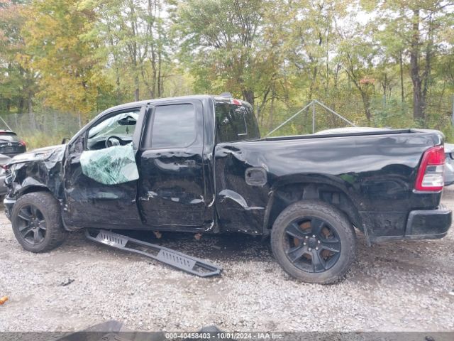 1C6SRFBT6NN128298 RAM 1500 Big Horn Quad Cab 4x4 6'4 Box