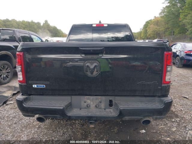 1C6SRFBT6NN128298 RAM 1500 Big Horn Quad Cab 4x4 6'4 Box