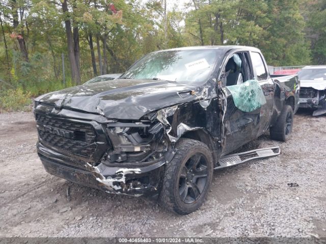 1C6SRFBT6NN128298 RAM 1500 Big Horn Quad Cab 4x4 6'4 Box