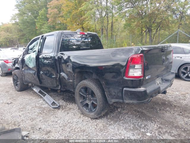 1C6SRFBT6NN128298 RAM 1500 Big Horn Quad Cab 4x4 6'4 Box