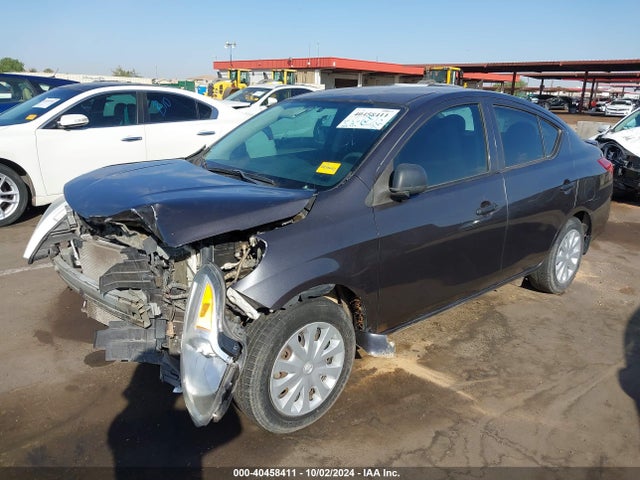 Nissan Versa 1.6 S+ 2015 3N1CN7AP0FL808866 Image 2