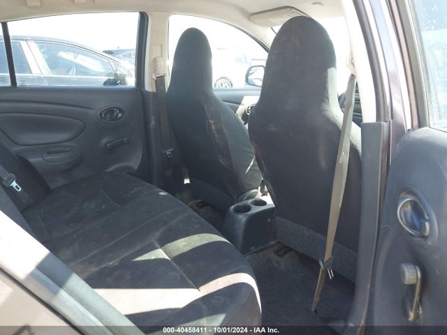 Nissan Versa 1.6 S+ 2015 3N1CN7AP0FL808866 Image 8