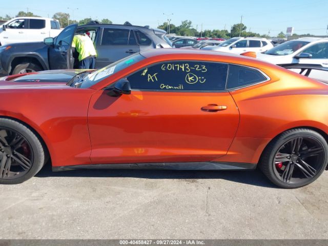 1G1FK1R64N0104279 Chevrolet Camaro Rwd  Zl1