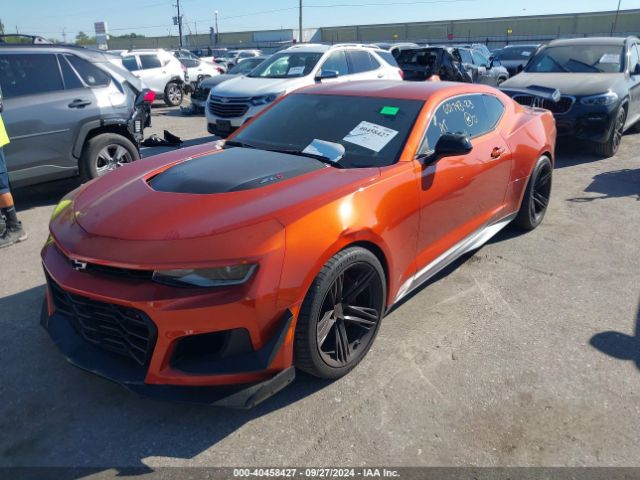 1G1FK1R64N0104279 Chevrolet Camaro Rwd  Zl1
