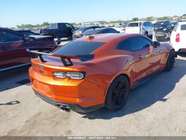 1G1FK1R64N0104279 Chevrolet Camaro Rwd  Zl1